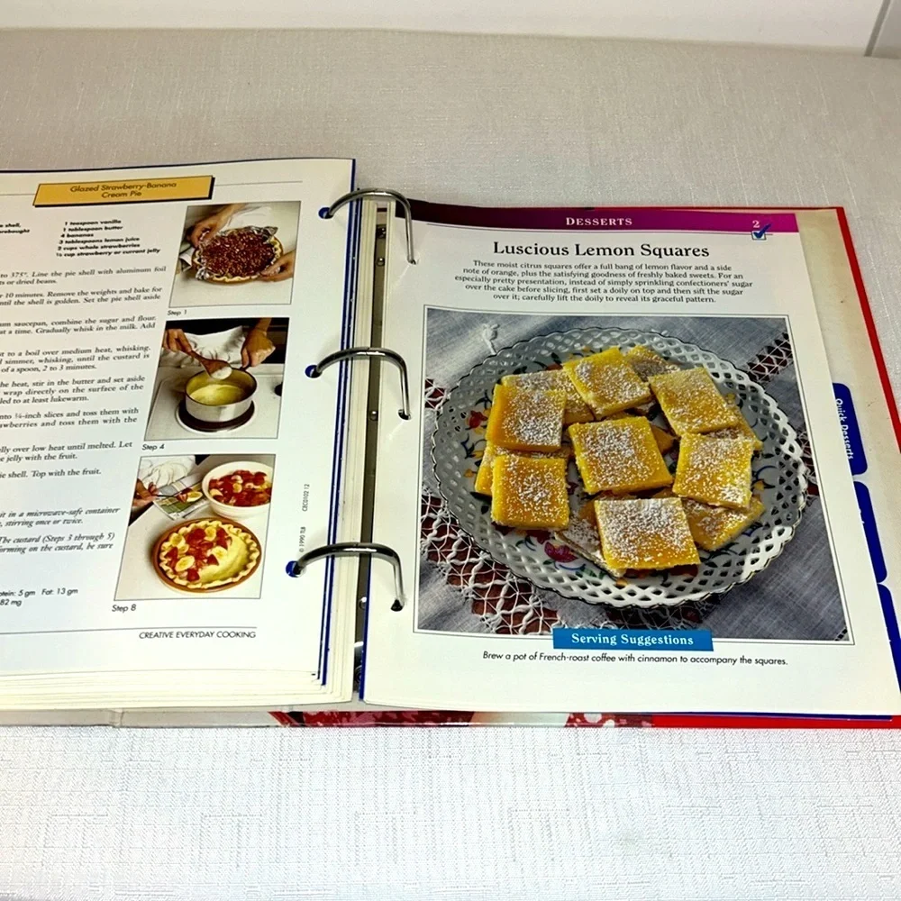 Life Time Cookbook 1991©️Creative Everyday Cooking